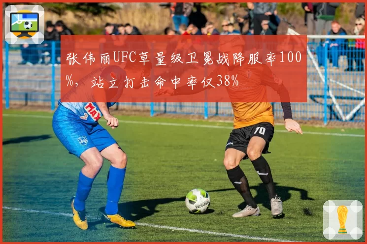 张伟丽UFC草量级卫冕战降服率100%，站立打击命中率仅38%