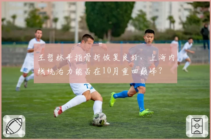王哲林手指骨折恢复良好,上海内线统治力能否在10月重回巅峰?