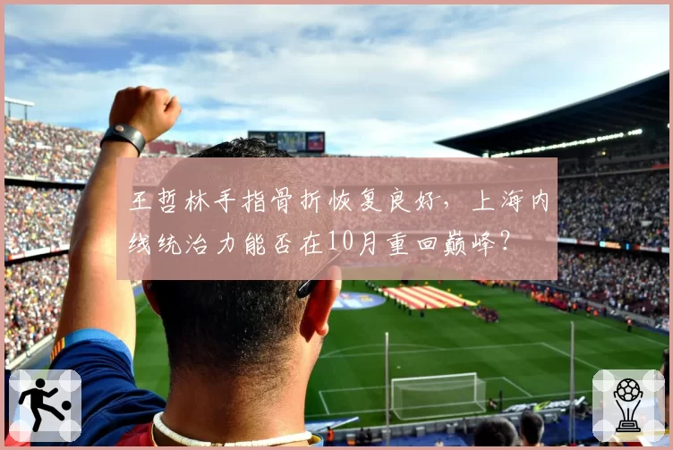 王哲林手指骨折恢复良好，上海内线统治力能否在10月重回巅峰？